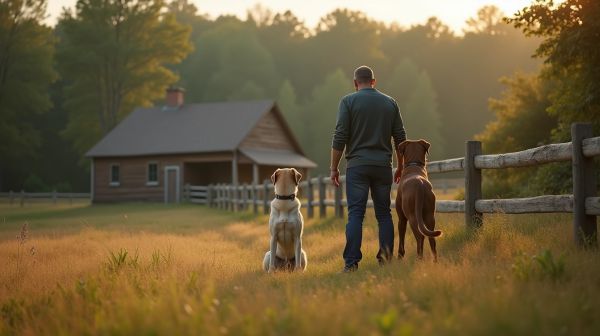 Élevage canin et éducateur comportementaliste à Darney : bien-être et éducation de votre chien